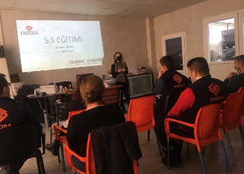 Endosa - 5S Eğitimi