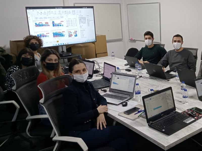 Mosi Tekstil- Power BI Eğitimi