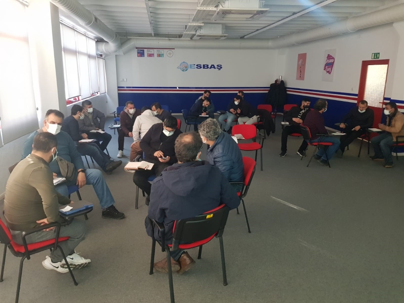 Kasan Hassas Ölçü Aletleri-İletişim Becerileri ve Etkili Takım Çalışması Eğitimi