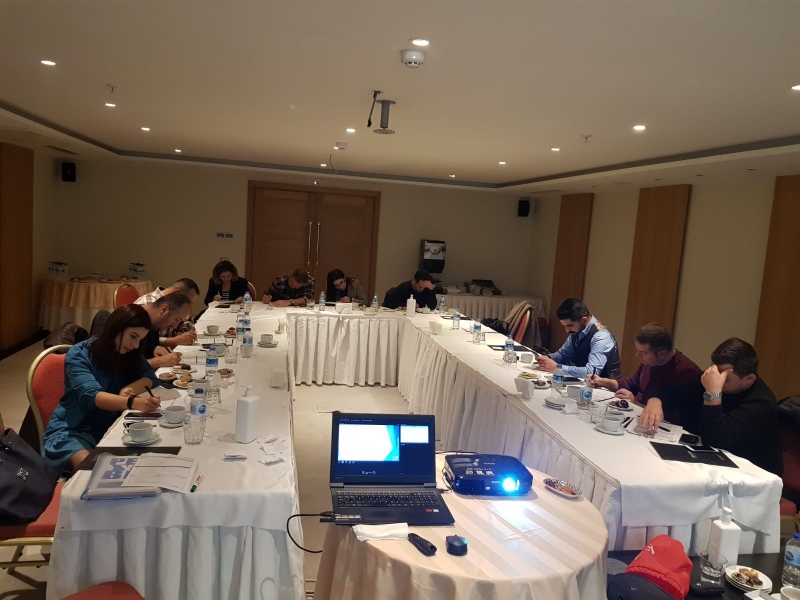 Çevik Holding-İletişim ve Etkili Takım Çalışması Eğitimi